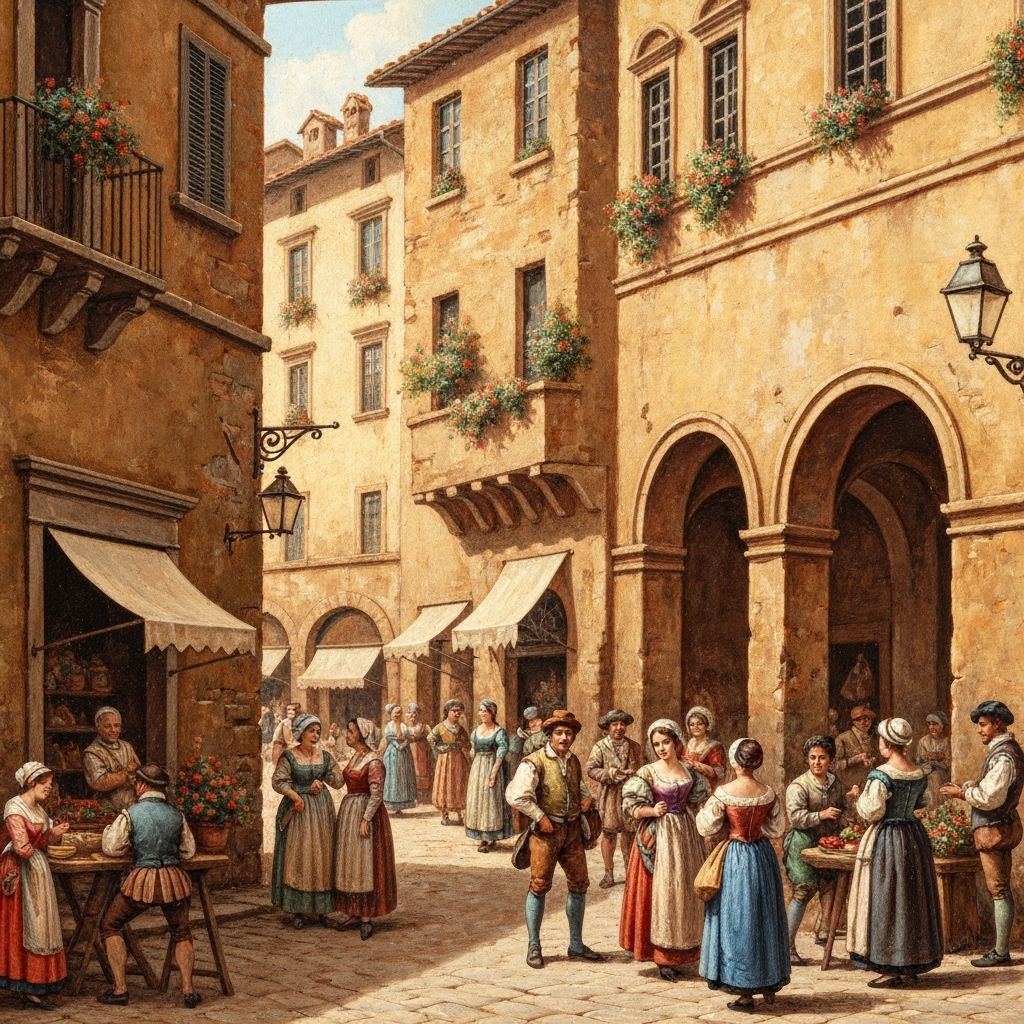 Tuscany Bakehouse Interior