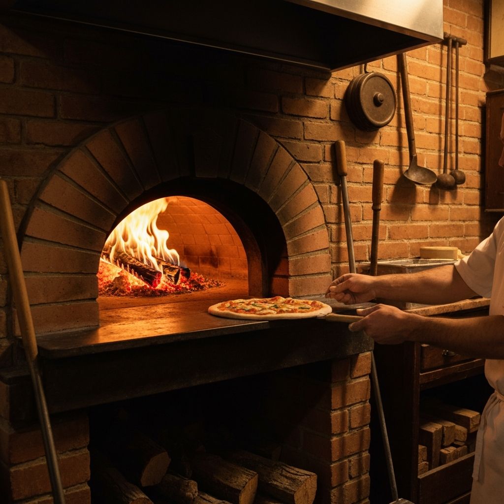 Wood Oven
